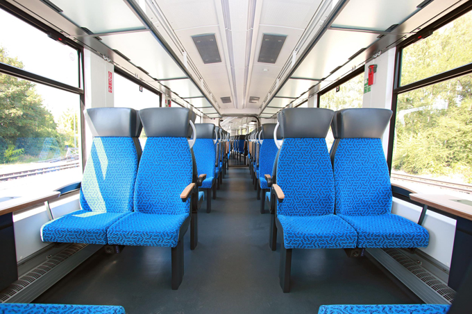 Alstom Coradia iLint Interior