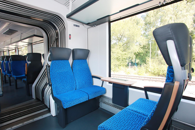 Alstom Coradia iLint Interior