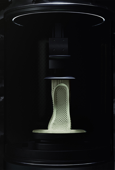 adidas' Futurecraft 4D Footwear, midsoles from liquid polymer