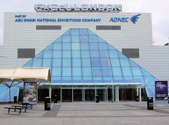 The ExCel Centre in London