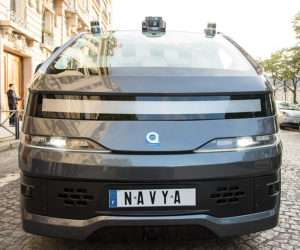 NAVYA Autonom Cab - Front